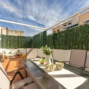  Apartment Wooow!!! Atic Centric Amb Terrassa